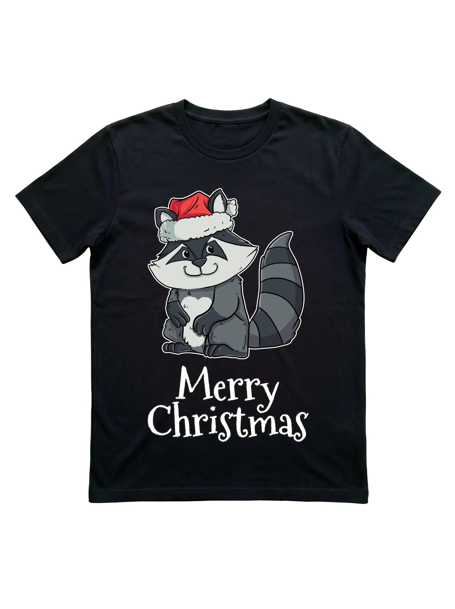 Raccoon Christmas Gifts: T-Shirts for Trash Panda Fans — design 2