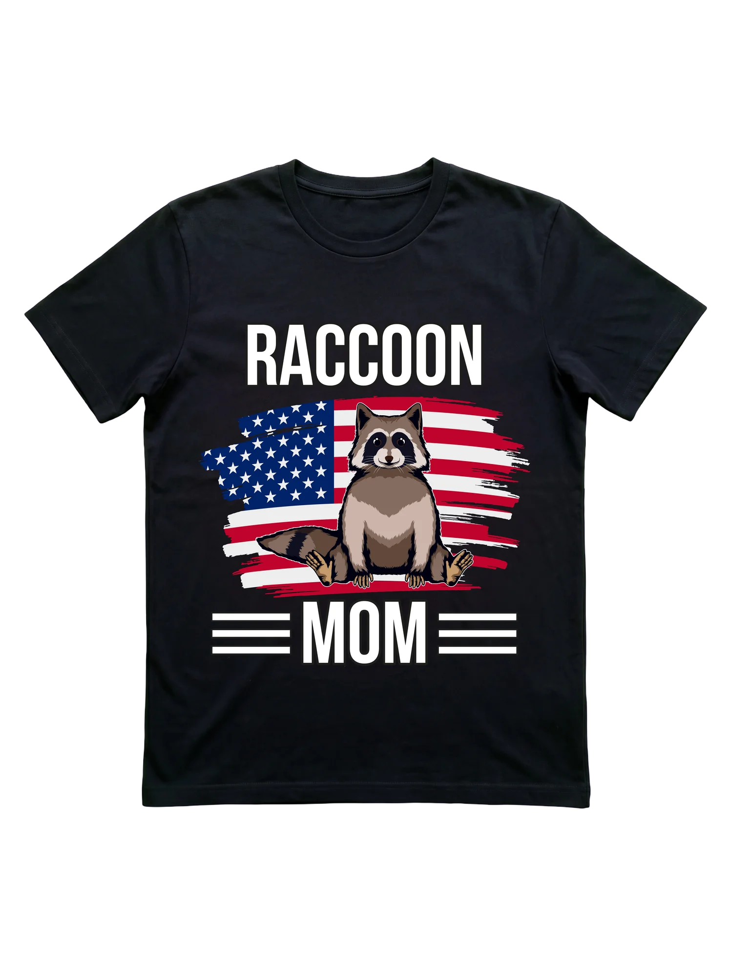 Raccoon Mom Gift Ideas for Mother's Day: 12 T-Shirts — design 3
